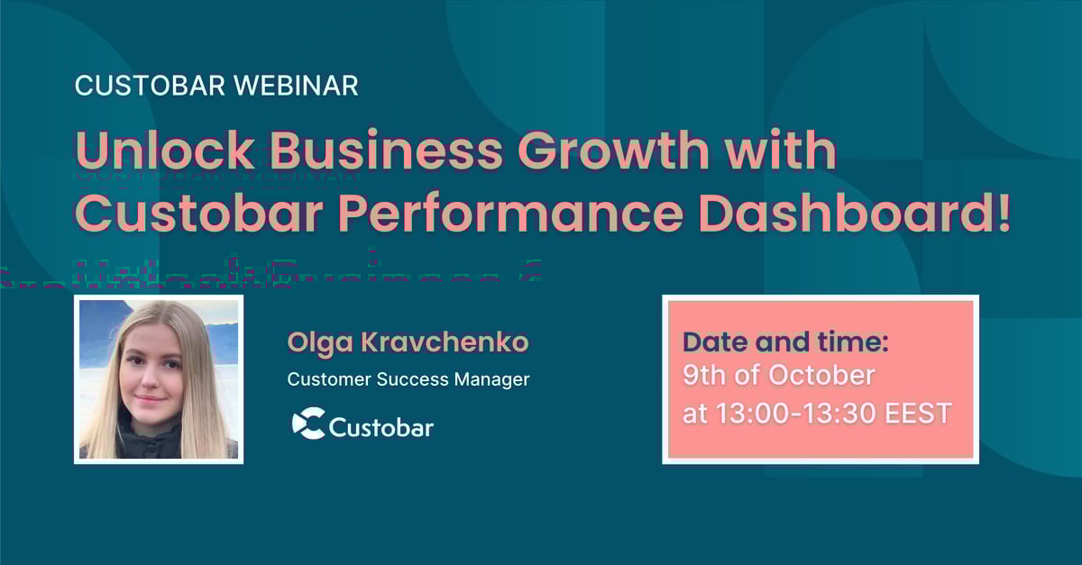 Unlock Business Growth with Custobar Performance Dashboard - webinar (2000 x 1045 px)